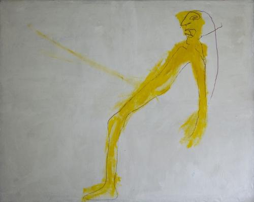  all by myself | 200 x 160cm